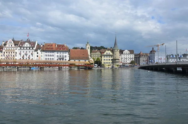 Luzern, Zwitserland — Stockfoto