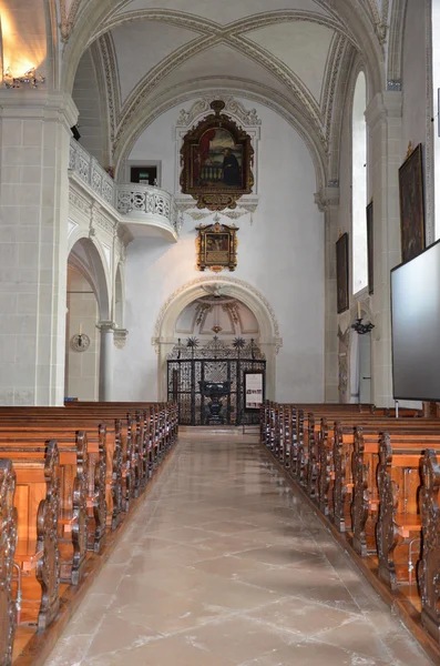 Chiesa di San Leodegar (Hofkirche) a Lucerna, Svizzera — Foto Stock