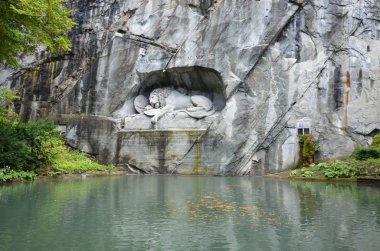 Aslan anıt, lucerne, İsviçre
