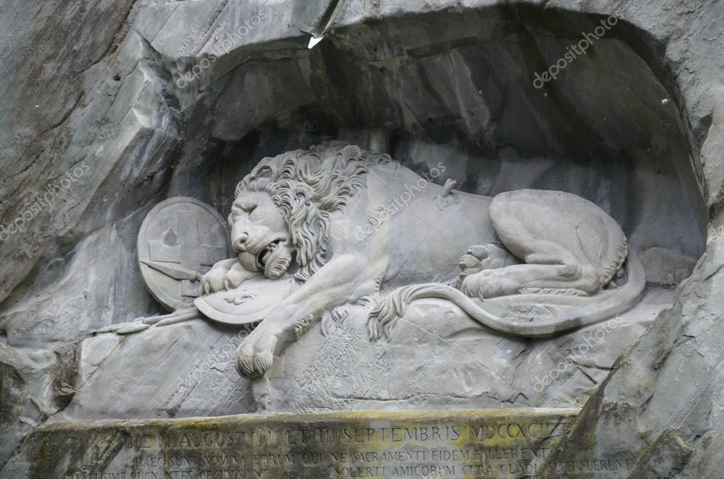 The Lion Monument in Lucerne, Switzerland Stock Photo by ©D.serra1 77062117