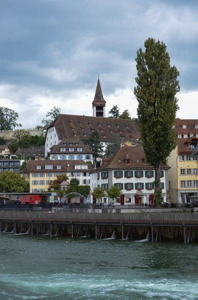 Lucerne, Swiss — Stok Foto