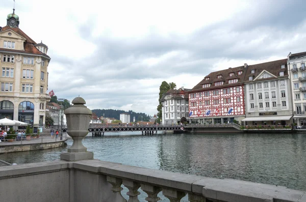 Lucerne, Swiss — Stok Foto
