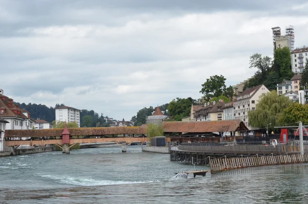 Lucerne, Svájc — Stock Fotó