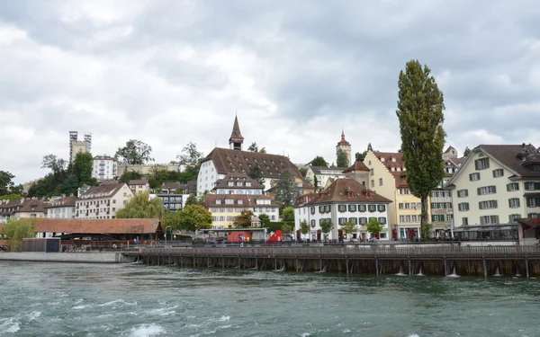 Luzern, Zwitserland — Stockfoto
