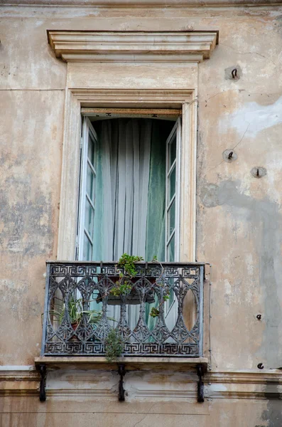 Iglesias, casco antiguo de la ciudad, Cerdeña, Italia, Europa — Foto de Stock