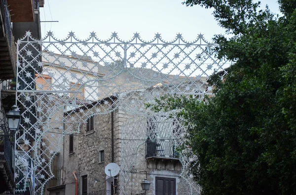 Ciudad de Bivona, Sicilia — Foto de Stock