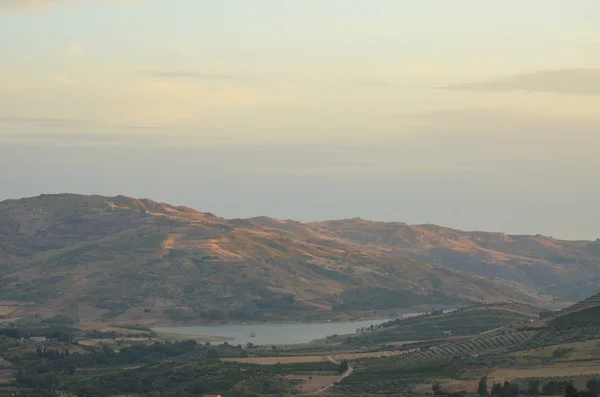 Stadt Bivona, Sizilien — Stockfoto