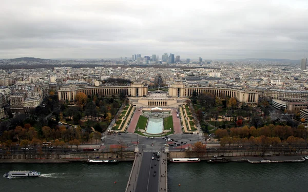 View from eiffel tower — Stock Photo, Image