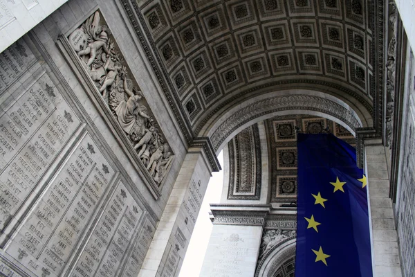 Arc de triomphe - Parigi - Francia — Foto Stock