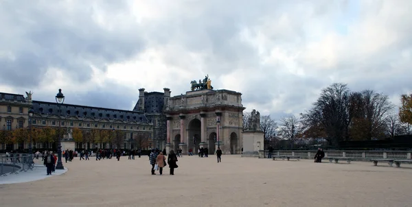 Arc de Triomphe du Carrousel，法国巴黎 — 图库照片