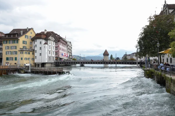 Luzern, Zwitserland — Stockfoto