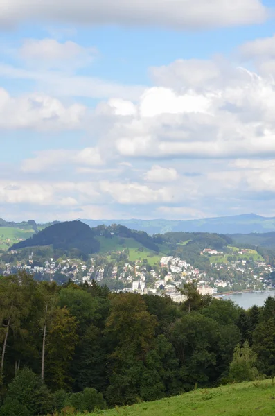 Luzern, Švýcarsko — Stock fotografie