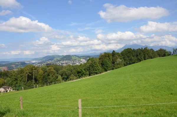 Lucerne, İsviçre — Stok fotoğraf