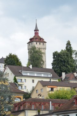 Musegg duvar Lucerne, İsviçre