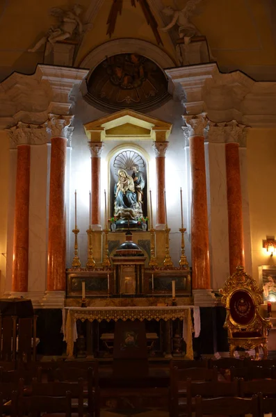 Die stadt alcamo in der provinz trapani, sizilien — Stockfoto