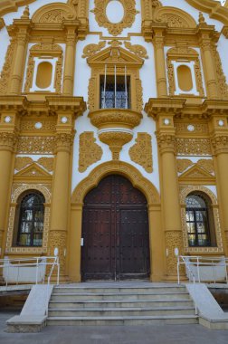 Arjantin Pavyonu 'nun güzel mimarisi, Sevilla