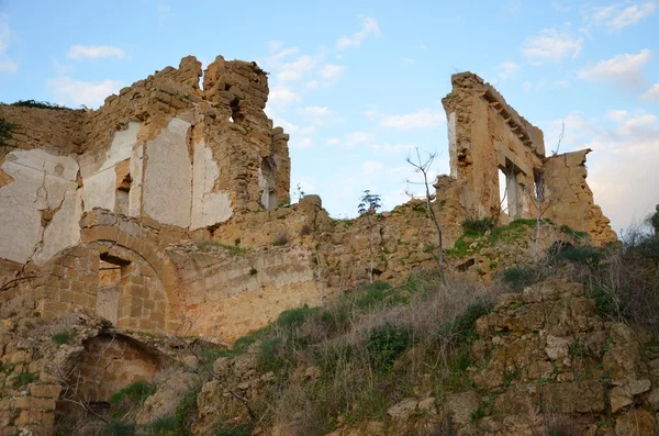 Santa Margherita di Belice, Sicily — Stock Photo, Image