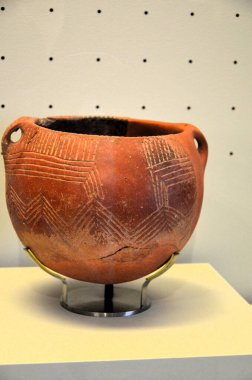 Cordoba, İspanya 03.27.2019: Museo Arqueolgico y Etnolgico de Cordoba Koleksiyonları