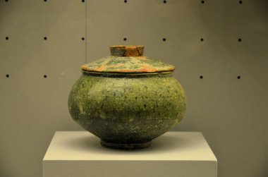 Cordoba, İspanya 03.27.2019: Museo Arqueolgico y Etnolgico de Cordoba Koleksiyonları