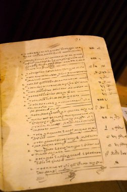 Seville, İspanya 03.28.2019: Hint Adaları Genel Arşivi, Sevilla