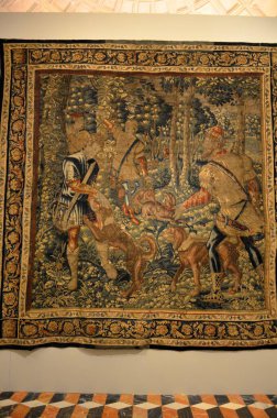 Seville, İspanya 03.28.2019: Hint Adaları Genel Arşivi, Sevilla