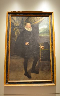 Seville, İspanya 03.28.2019: Hint Adaları Genel Arşivi, Sevilla