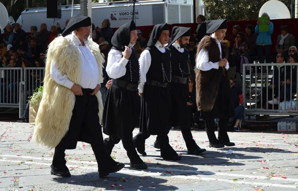 Cagliari, Sardunya 05.01.2019: Aziz Efisio dini geçit töreni
