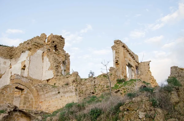 Santa Margherita di Belice, Sicily — Stock Photo, Image