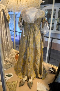 Braunfels, Almanya 08.08.2020: Aile Müzesi Braunfels Kalesi