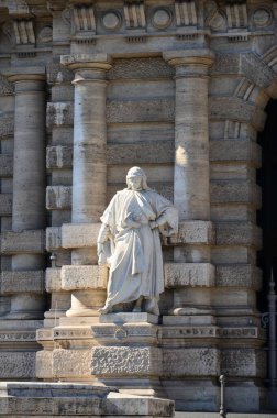 Roma - Adalet Sarayı cephe - Palazzo di Giustizia