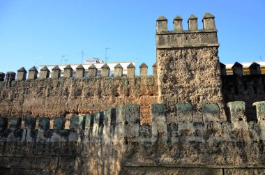 seville, Endülüs, İspanya'da la macarena bölgesinin Roma surları