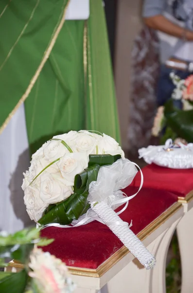 Bouquet de mariage close-up — Photo