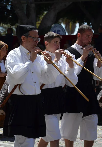 Cagliari, Sardunya 05.01.2019: Aziz Efisio dini geçit töreni