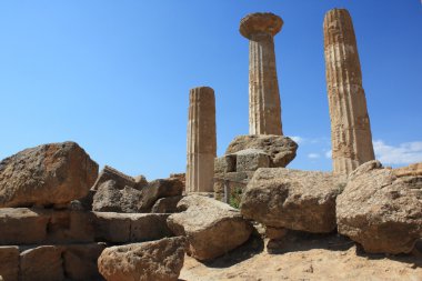 Kurtlar Vadisi Tapınak, Agrigento, Sicilya, İtalya