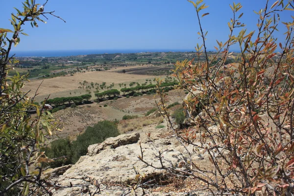 Valle de los Templos, Agrigento, Sicilia, Italia — Foto de Stock