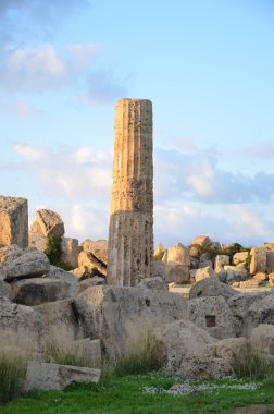 selinunte Yunan tapınağı