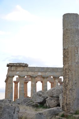 selinunte Yunan tapınağı