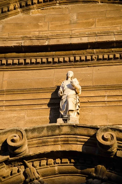 Kilise, Barok, sciacca, Agrigento, Sicilya, İtalya — Stok fotoğraf