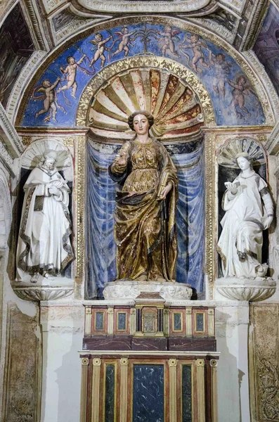 Eski kilise Castelvetrano, Sicilya — Stok fotoğraf