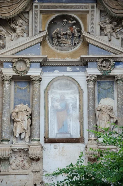 Alte kirche in castelvetrano, sizilien — Stockfoto