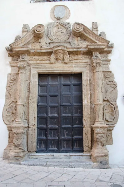 Vista de Sciacca, Agrigento, Sicília, Itália — Fotografia de Stock