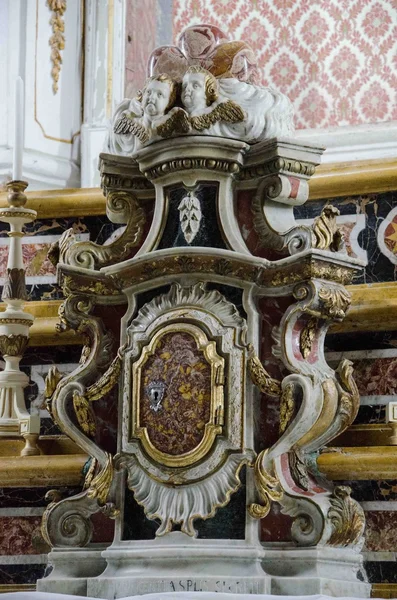 Antigua iglesia en Castelvetrano, Sicilia — Foto de Stock