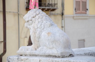 Cagliari, Sardunya, İtalya görünümünü