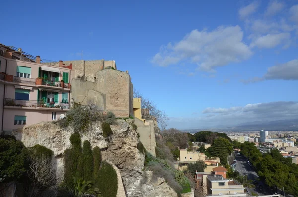 View of the city of Cagliari, Sardinia, Italy — Stock Photo, Image