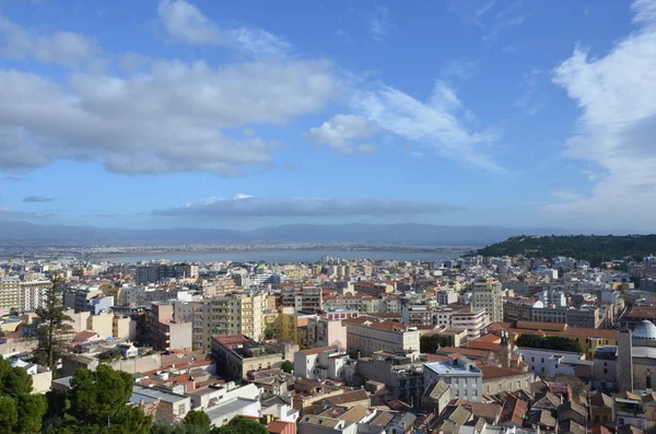 View of the city of Cagliari, Sardinia, Italy — Stock Photo, Image