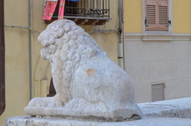 Cagliari, Sardunya, İtalya görünümünü