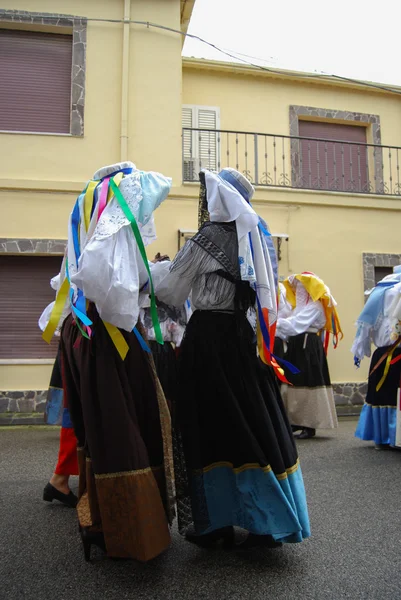 Folk of Sardinia — Stock Photo, Image