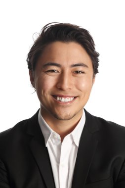 çekici işadamı gülümseyen