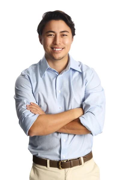 Hombre guapo con camisa — Foto de Stock