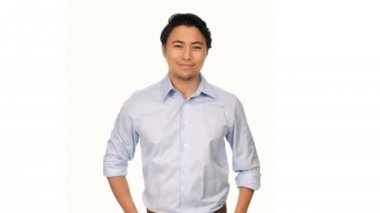 Onun 20s yakışıklı adam